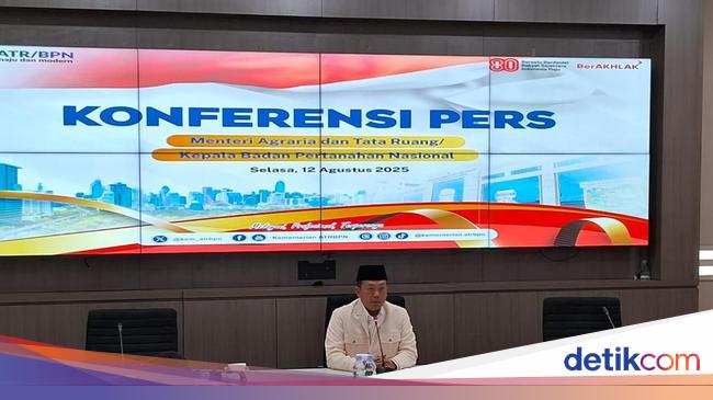 Penertiban Tanah Nganggur Cuma Candaan, Nusron Wahid Minta Maaf