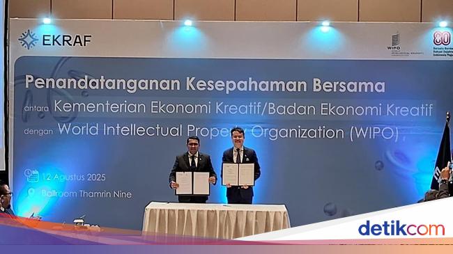 RI Gandeng Badan PBB buat Lindungi Hak Kekayaan Intelektual