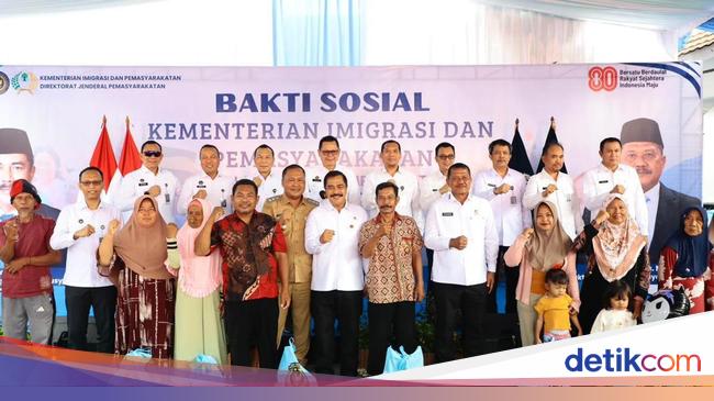 Kemenimipas Gelar Baksos: Kontribusi Kecil dari Banyaknya Program Presiden yang Pro Rakyat