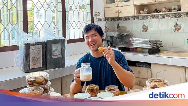 Didukung Ayah, Ini Cerita Putra Ahok Nicholas Sean Jualan Cookies Rp 200 Ribu