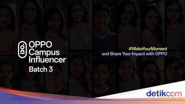 OPPO Campus Influencer Kembali! Pilih 20 Mahasiswa Jadi Content Creator