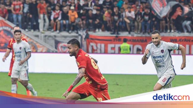 OPPO Bawa Energi Baru ke JIS, Persija Bekuk Persita di BRI Super League