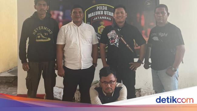 Polisi Periksa Istri Tersangka Pembunuhan Pegawai BPS di Halmahera Timur