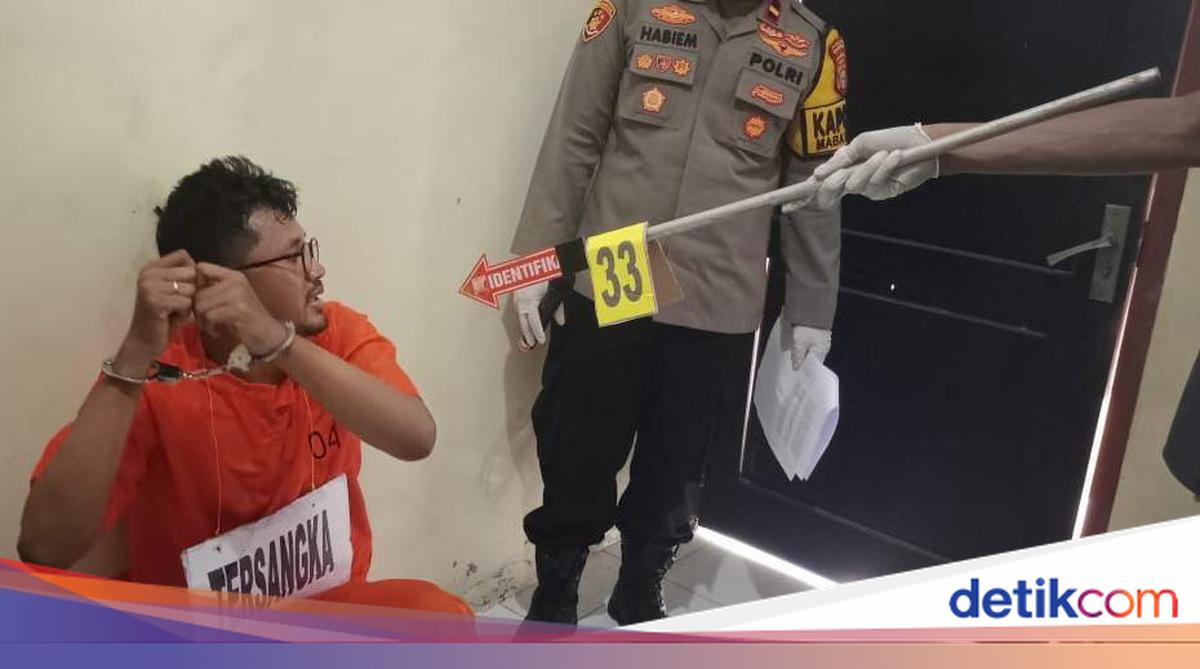 Aditya Hanafi Pembunuh Pegawai BPS di Malut Divonis Penjara Seumur Hidup