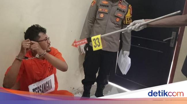 Usai Bunuh Pegawai BPS, Pelaku Gelar Pesta Nikah dengan Rekan Serumah Korban