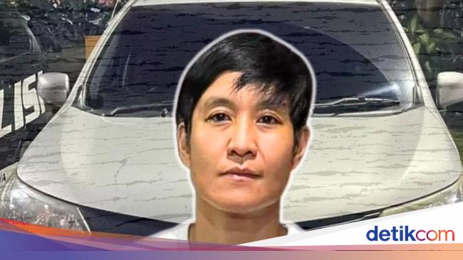 Wanita Curi Mobil Taksi Online di Bekasi, Ditangkap Saat Sembunyi di Atap