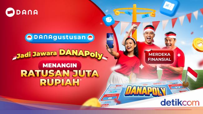 Perbanyak Transaksi di DANAgustusan Bisa Menang Hadiah Ratusan Juta Rupiah