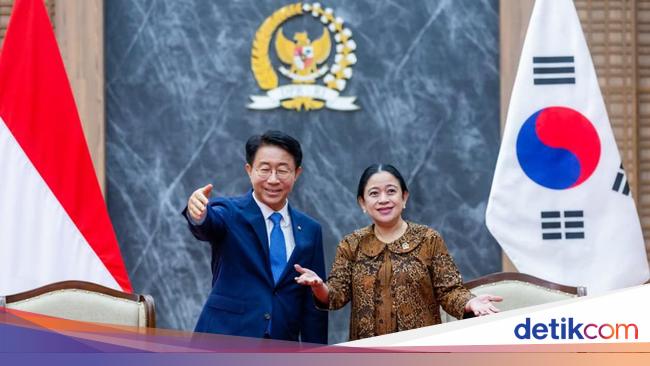 Puan Terima Delegasi Utusan Presiden Korsel, Dorong Perlindungan PMI