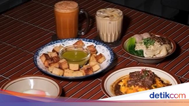 Sedapnye! 5 Kopitiam Ini Punya Menu khas Melayu buat Makan Siang