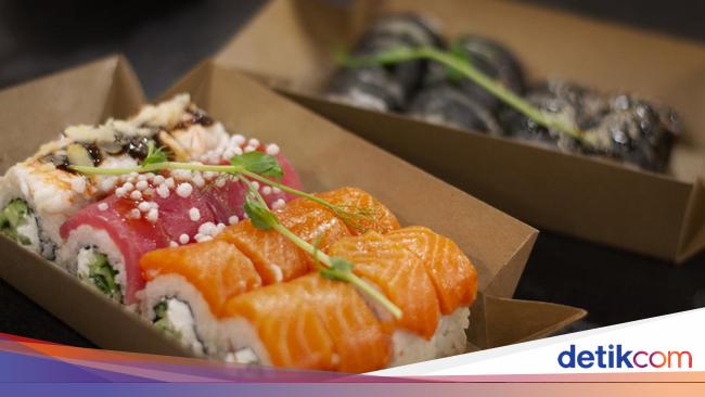 'Twist' Unik Makanan Jepang, Kini Ada Sushi Buah hingga Mie Sashimi