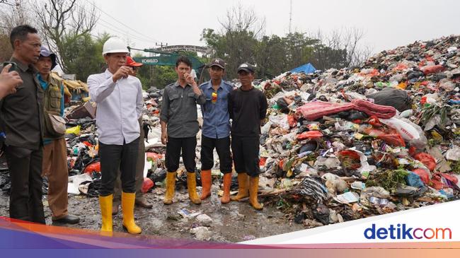 Kunjungi TPA Galuga, Wabup Bogor Terima Keluhan Pekerja soal Penambahan APD