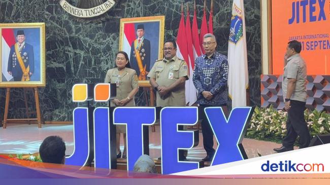Wagub Rano Karno Optimistis Nilai Transaksi JITEX 2025 Tembus Rp 14 Triliun