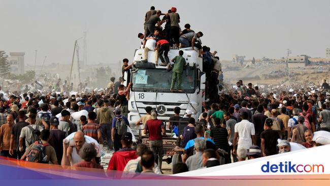 RI Bantah Berunding dengan Israel untuk Terima Warga Gaza