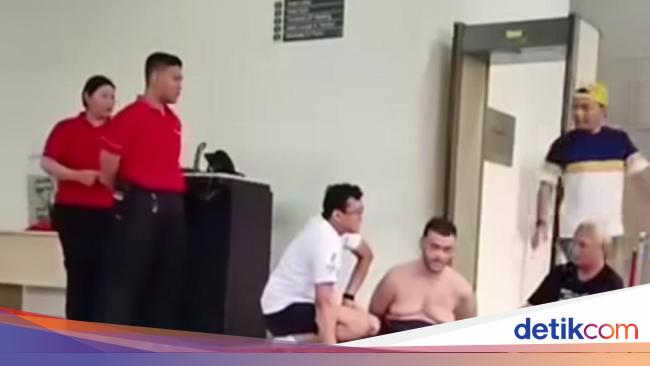 WNA Ngamuk di Hotel Jaksel, Benturkan Kepala-Sayat Badan Pakai Gunting