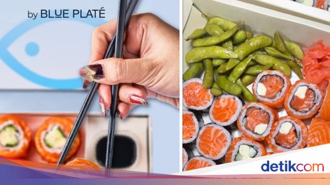5 Philadelphia Sushi Enak di Jakarta, Harganya Mulai dari Rp 119 Ribu-an