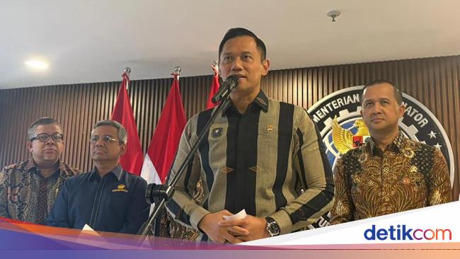 AHY Buka-bukaan Tantangan Bangun Kereta Cepat Nyambung Surabaya