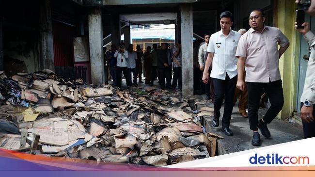 Andre Rosiade Tawarkan Solusi Revitalisasi Pasar Silungkang Sumbar yang Terbakar