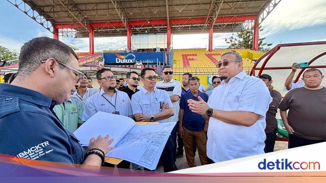 Andre Rosiade Ungkap Presiden Prabowo Akan Renovasi Stadion GOR Agus Salim