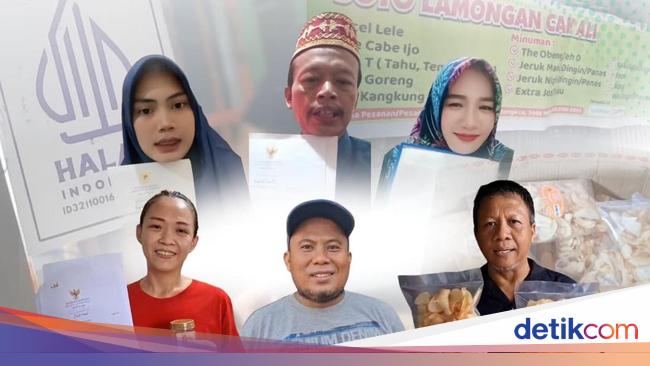 UMK di Daerah Rasakan Manfaat Sertifikat Halal, Puji Prabowo &amp; BPJPH