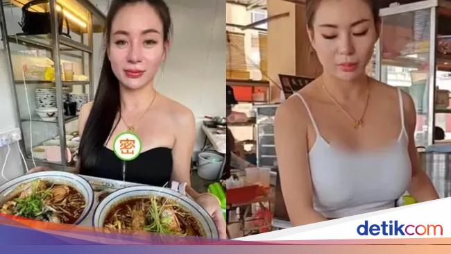 Belum Setahun Jualan, Penjual Mie Cantik Ini Sukses Buka 4 Gerai