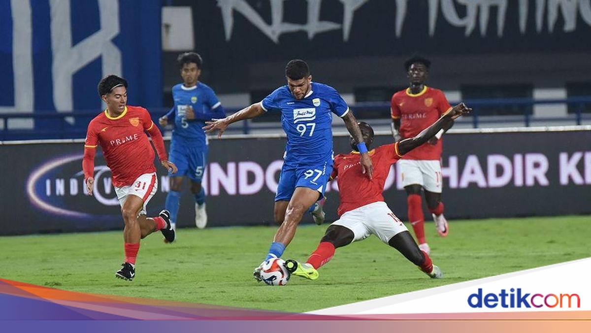Photo: detik.com Persib Bandung vs Manila Digger: ACL Two 2026/27 Play-off Schedule and Match Preview
