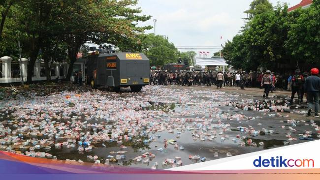 Demo di Kantor Bupati Pati Sempat Ricuh, Begini Suasana Terkini