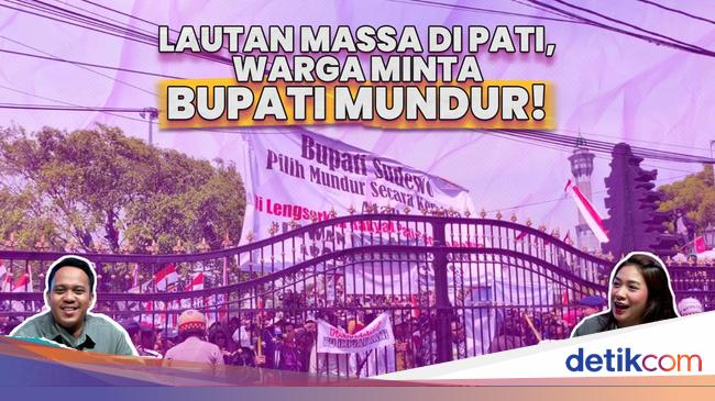 Di Balik Demo Warga Pati dan Seruan Mundur untuk Bupati