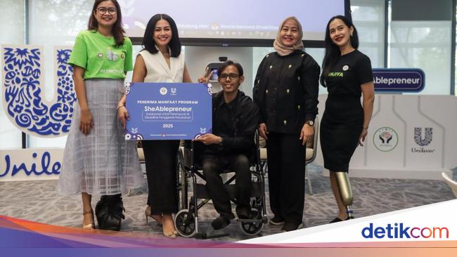 Alunjiva &amp; Unilever Dukung UMKM Perempuan dan Disabilitas Naik Kelas