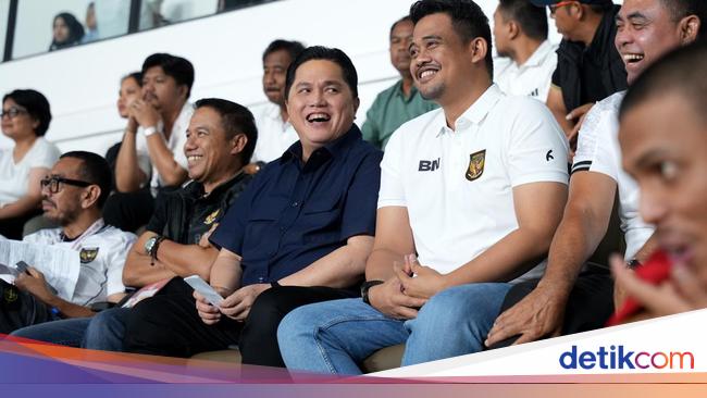Laga Perdana Timnas U-17 Lancar, Bobby Nasution Tuai Pujian Erick Thohir