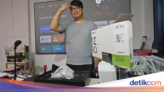 Beli RTX 5070 Ti Nan Mahal di Amazon, Gamer Taiwan Malah Dapat Garam