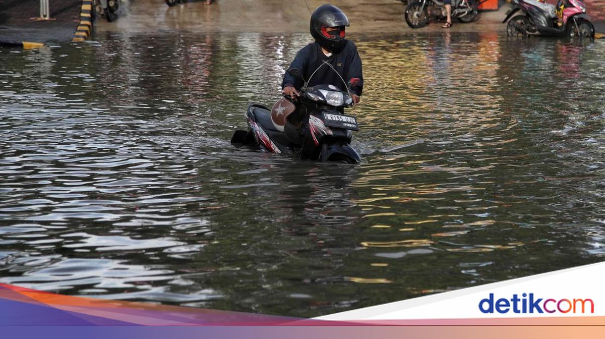 5 Kecamatan di Serang Banjir Akibat Hujan Deras, 4 Rumah Rusak
