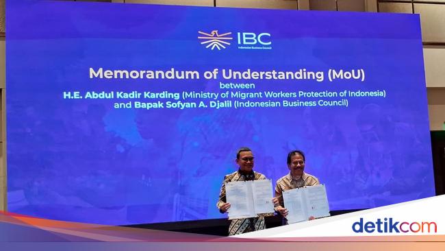 Program Pekerja Migran Bisa Tekan Pengangguran &amp; Tambah Devisa Rp 440 T