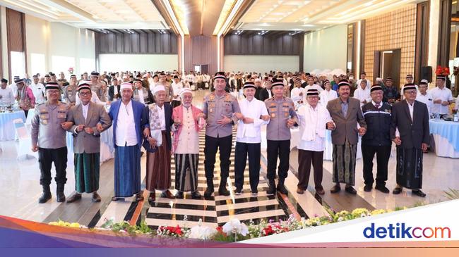 Irjen Suyudi Pamit ke Ulama: Dengan Sinergi, Banten Akan Kondusif