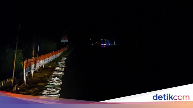 Jalur Wisata Ciater Subang Gelap Gulita, Warga Lokal Saja Ngeri Saat Lewat