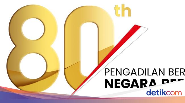 HUT ke-80 Mahkamah Agung RI Tahun 2025: Tema dan Logo