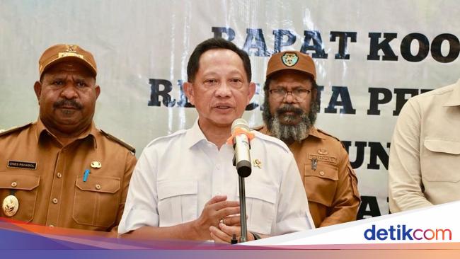 Mendagri Tegaskan Dukung Pembangunan 2.200 Rumah di Papua Pegunungan