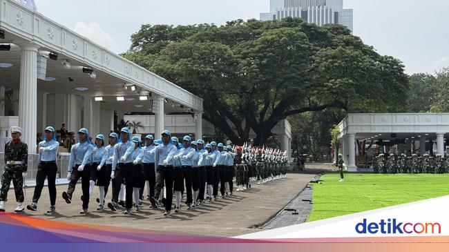 Mensesneg Ungkap Persiapan HUT Ke-80 RI di Istana Negara Sudah 70%