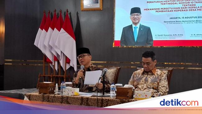 Koperasi Merah Putih Wajib Setor 20% Keuntungan ke Desa