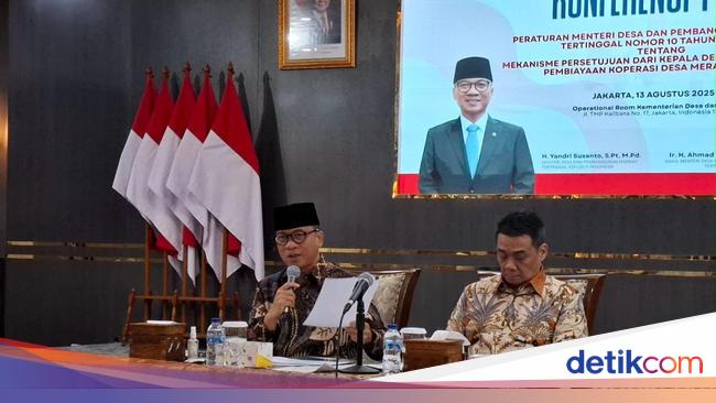 Dana Desa yang Jadi Jaminan Utang Koperasi Merah Putih Tak Wajib Dikembalikan