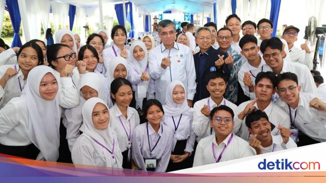 Menaker Dorong Maba Vokasi IPB Bangun Multi Kompetensi-Pola Pikir Adaptif