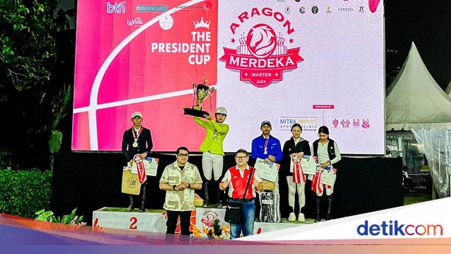Nusrtdinov Zayan Berjaya di Aragon Merdeka Masters 2025