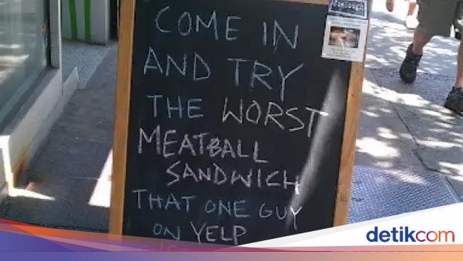 Kreatif Banget! 10 Tempat Makan Ini Viral Gegara Punya Tulisan Kocak
