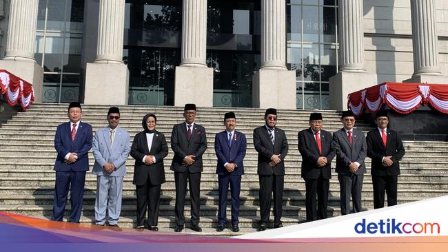 Ketua MK Minta Jajarannya Jaga Kepercayaan Publik: Itu Aset Tak Ternilai
