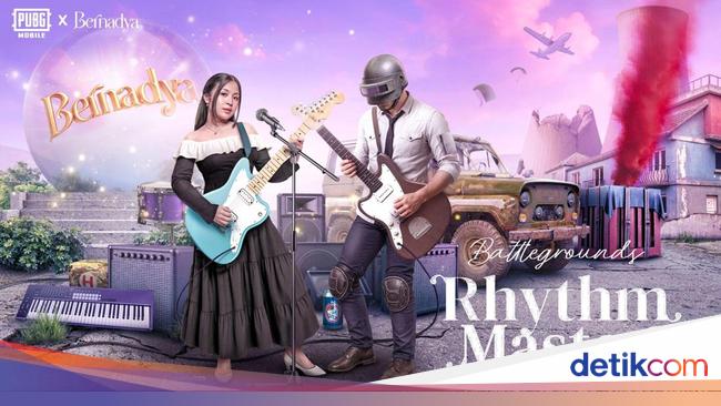 Ada Kostum Gratis Bernadya Elegance Set di PUBG Mobile