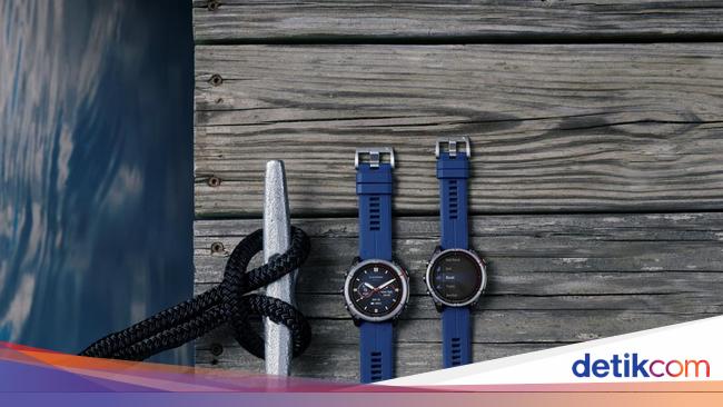 Garmin Rilis quatix 8, Smartwatch Paket Lengkap yang Doyan di Lautan
