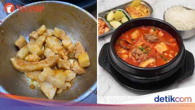 Pelanggan Ngamuk Nggak Terima Sup Pesanannya Penuh Lemak