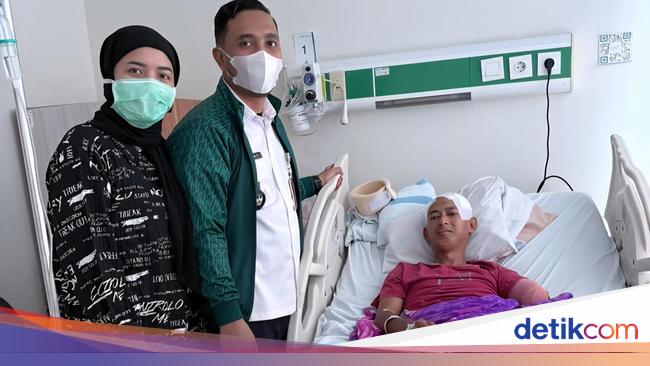 Ditabrak Mobil Listrik, Tangan Petugas PPSU Pejaten Timur Jaksel Diamputasi
