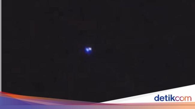 Peneliti BRIN soal Heboh UFO di Depok: Tampaknya Suar