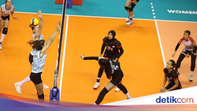 Kejuaraan Dunia Voli Putri U-21: RI Lolos Babak 16 Besar