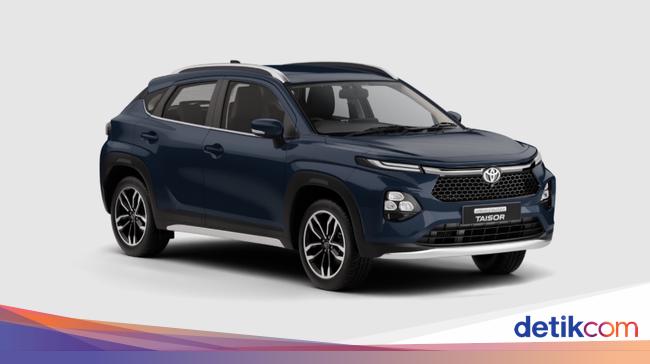 Mewah! Begini Interior Mobil SUV Toyota yang Harganya Rp 140 Jutaan